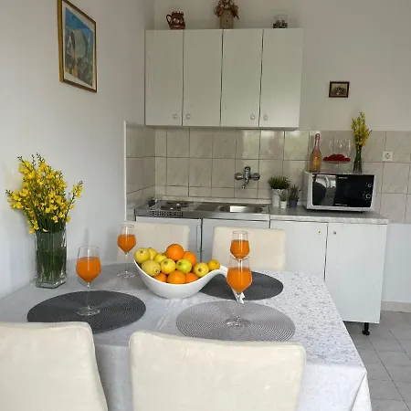 Miki, Okrug Gornji, Traù